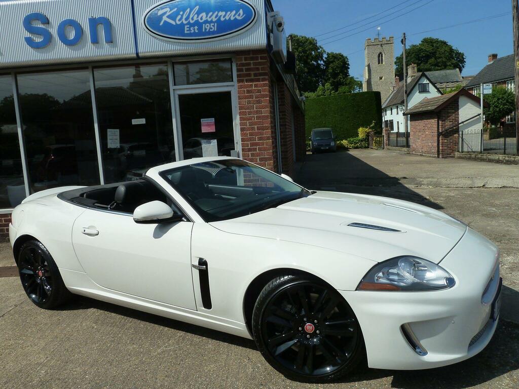 Jaguar XKR 5.0 V8 Euro 5 