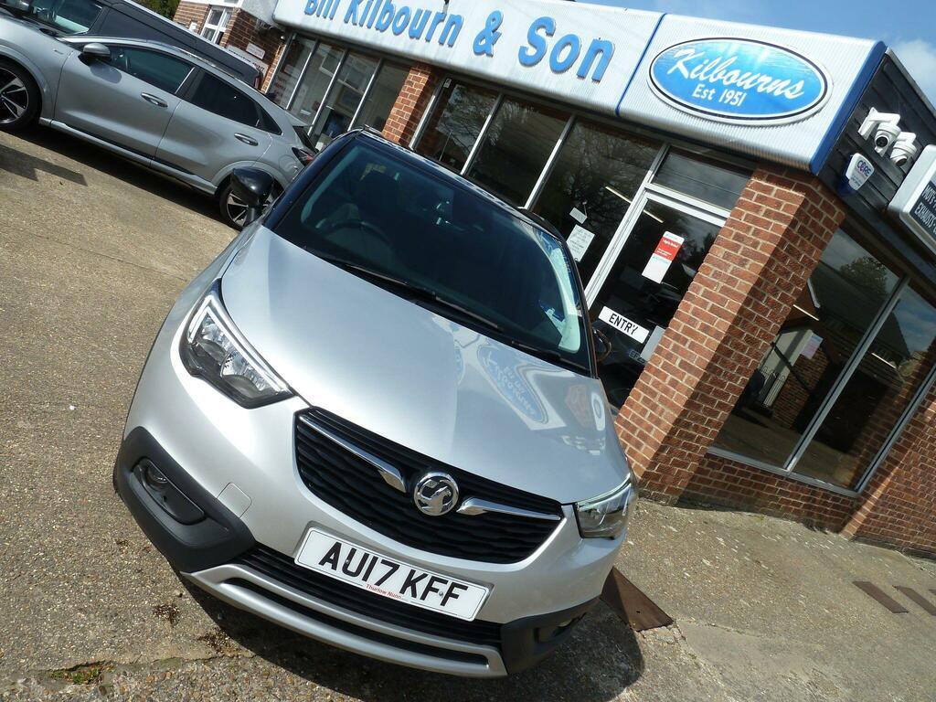 Vauxhall Crossland X 1.6 Turbo D Ecotec Elite Euro 6 Ss Silver #2