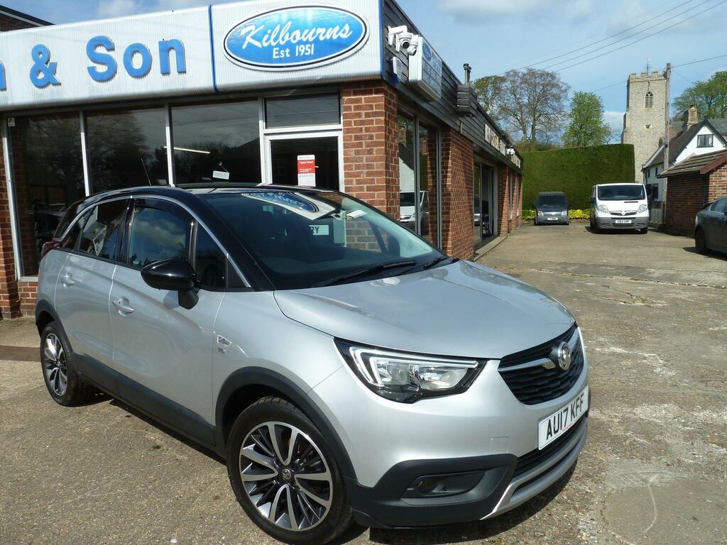 Vauxhall Crossland X 1.6 Turbo D Ecotec Elite Euro 6 Ss Silver #6
