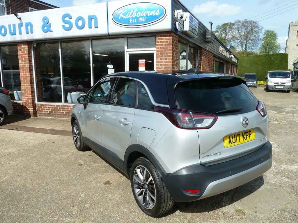 Vauxhall Crossland X 1.6 Turbo D Ecotec Elite Euro 6 Ss Silver #3