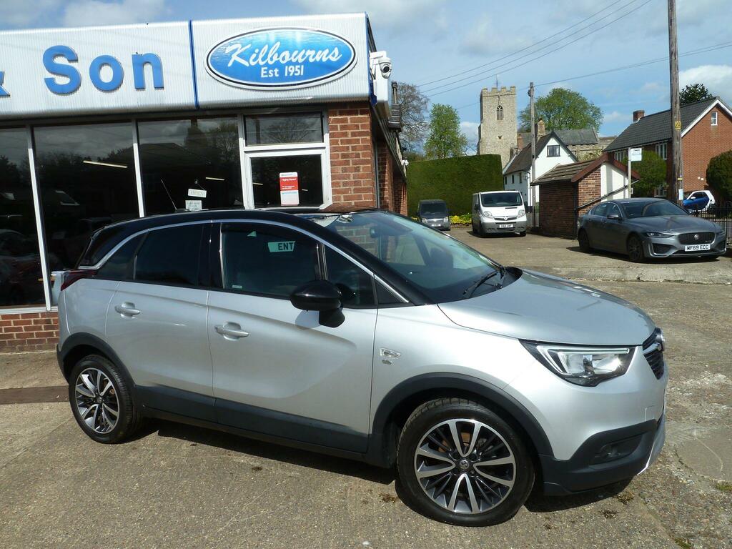 Vauxhall Crossland X 1.6 Turbo D Ecotec Elite Euro 6 Ss Silver