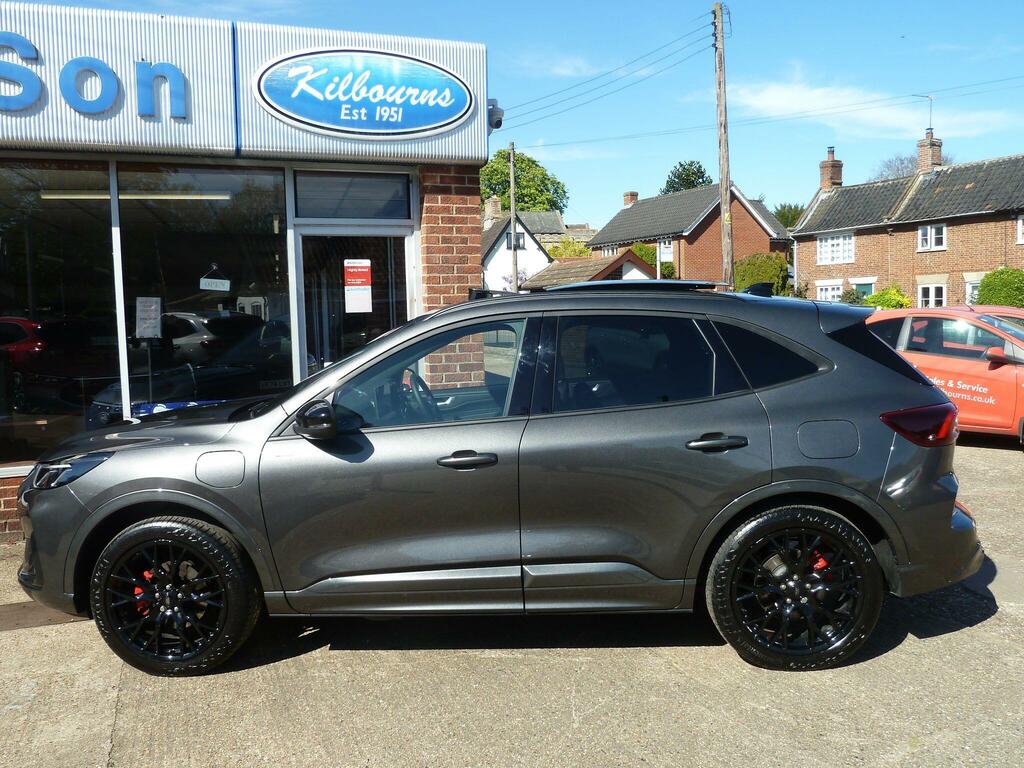 Ford Kuga 2.5 Duratec 14.4Kwh St-line X Black Package Cvt Eu ET25BCV Grey #3