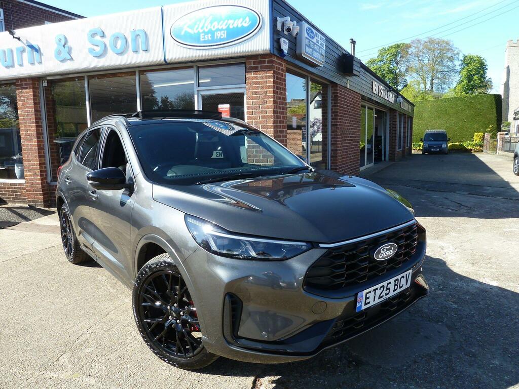 Ford Kuga 2.5 Duratec 14.4Kwh St-line X Black Package Cvt Eu ET25BCV Grey #5