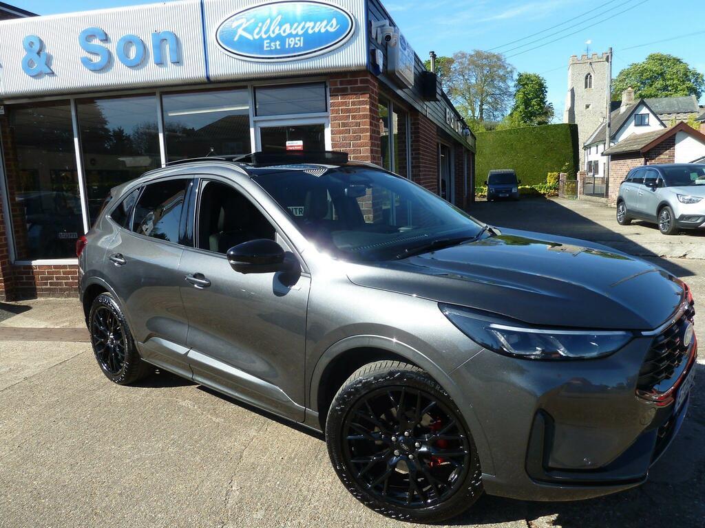 Ford Kuga 2.5 Duratec 14.4Kwh St-line X Black Package Cvt Eu ET25BCV Grey #6