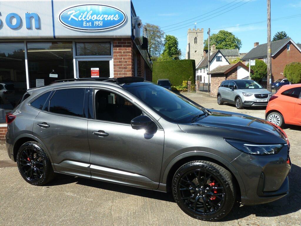 Ford Kuga 2.5 Duratec 14.4Kwh St-line X Black Package Cvt Eu ET25BCV Grey #4