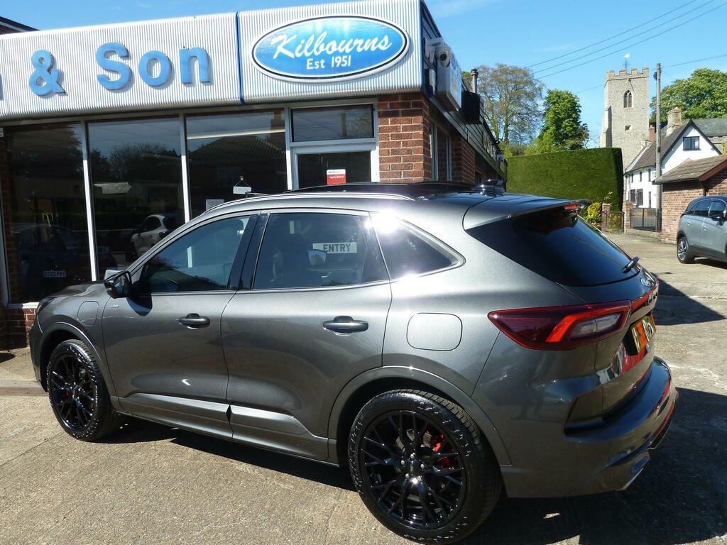 Ford Kuga 2.5 Duratec 14.4Kwh St-line X Black Package Cvt Eu ET25BCV Grey #2