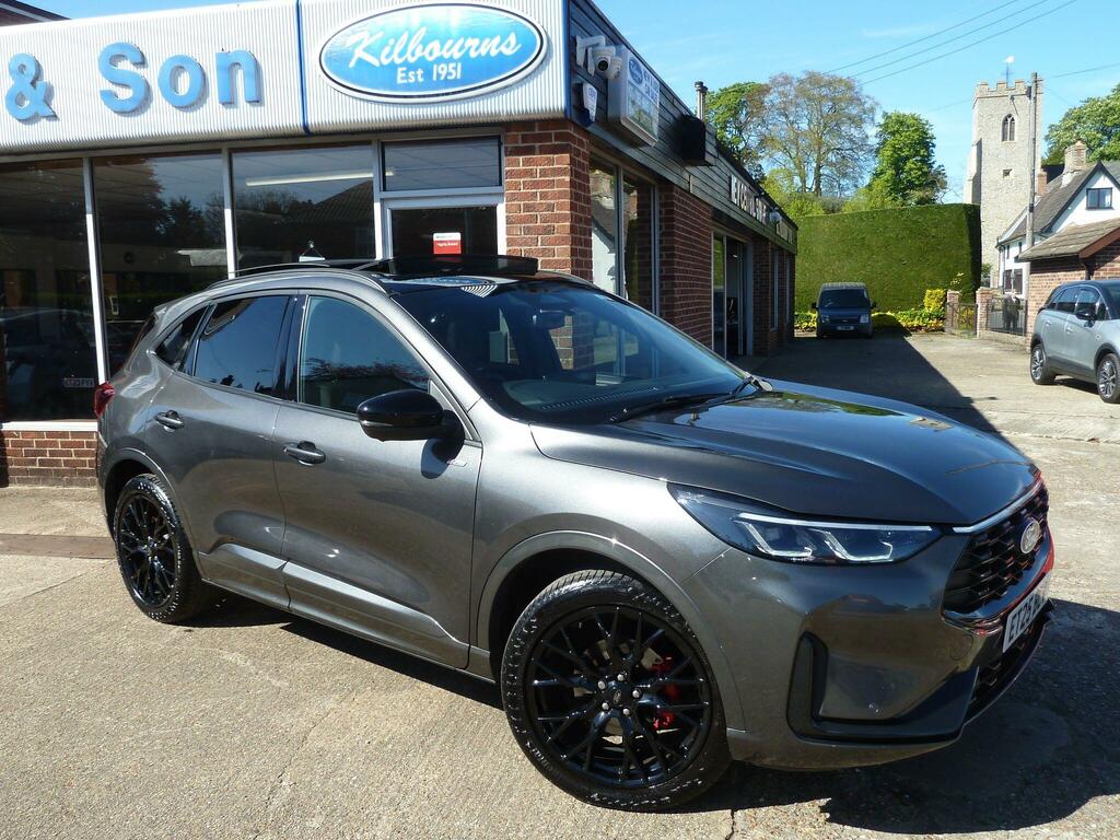 Ford Kuga 2.5 Duratec 14.4Kwh St-line X Black Package Cvt Eu Grey