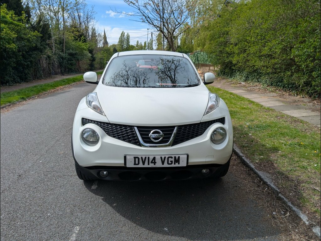 Nissan Juke 1.6 Acenta Suv Euro 5 Ss 117 DV14VGM White #2