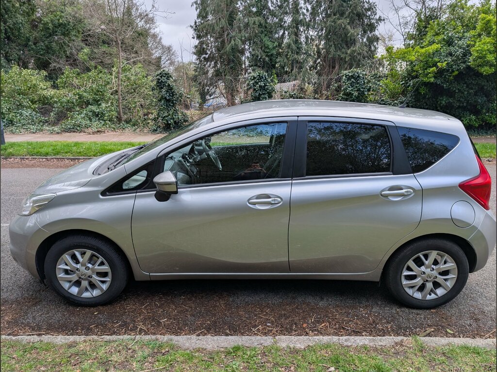 Nissan Note 1.2 12V Acenta Premium Hatchback ND63AVJ Silver #4