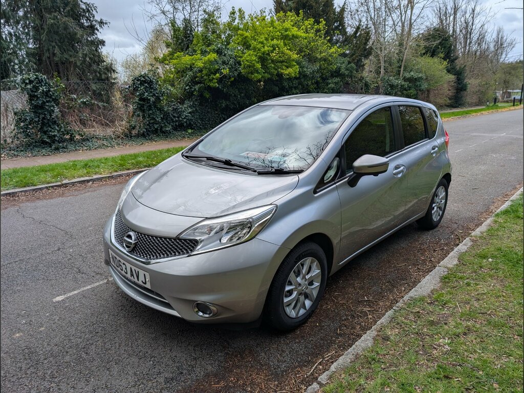 Nissan Note 1.2 12V Acenta Premium Hatchback ND63AVJ Silver #3