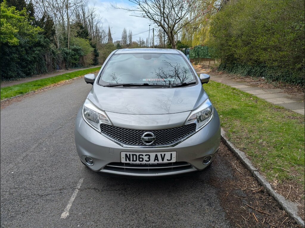 Nissan Note 1.2 12V Acenta Premium Hatchback ND63AVJ Silver #2