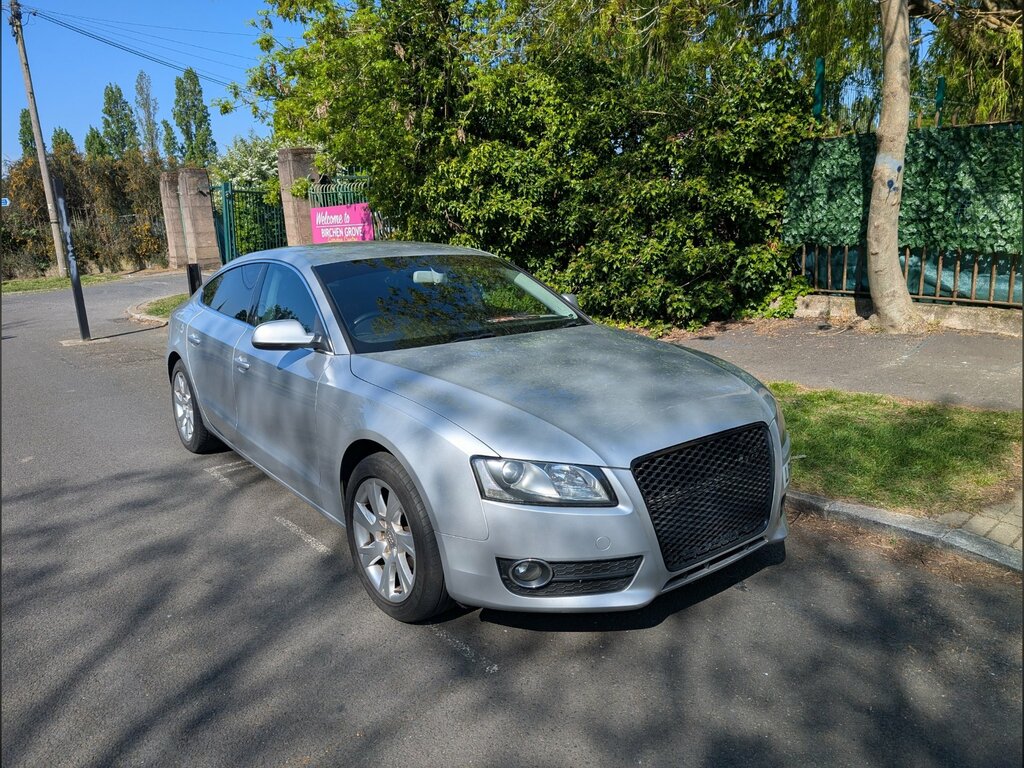 Audi A5 3.2 Fsi V6 Se Sportback S Tronic Quattr LR10VWP Silver #2