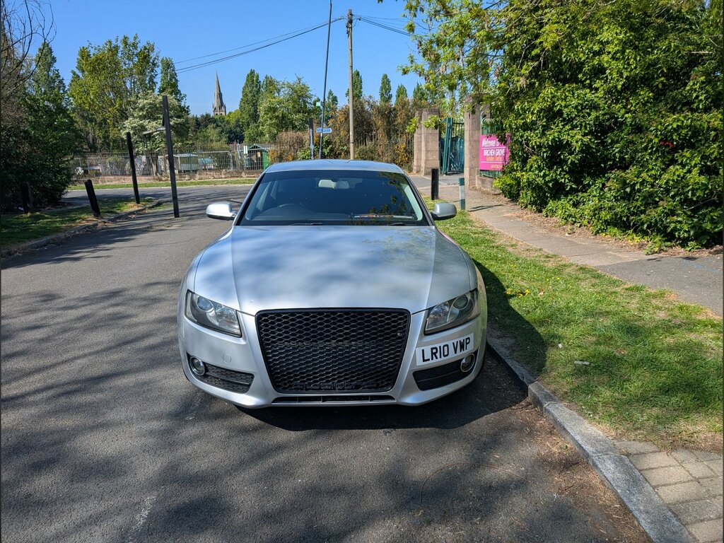 Audi A5 3.2 Fsi V6 Se Sportback S Tronic Quattr LR10VWP Silver #3