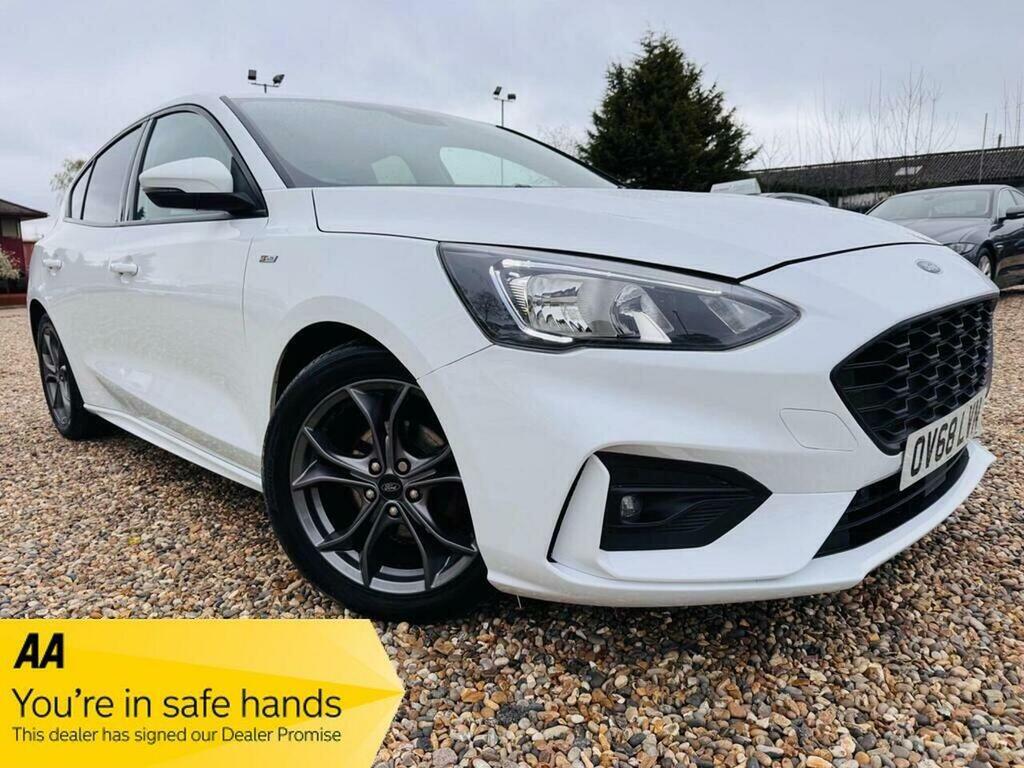 Ford Focus 1.0T Ecoboost St-line Euro 6 Ss White