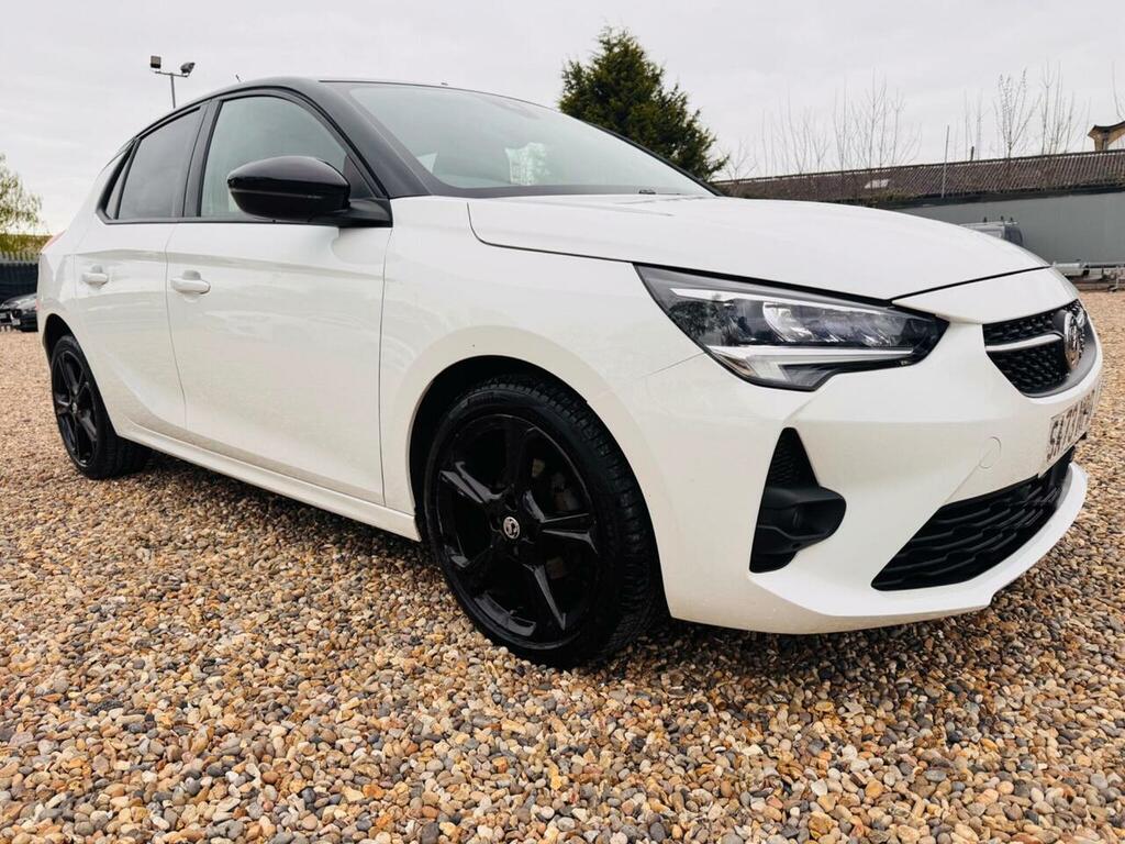 Vauxhall Corsa 1.2 Gs Euro 6 SA73NPD White #5
