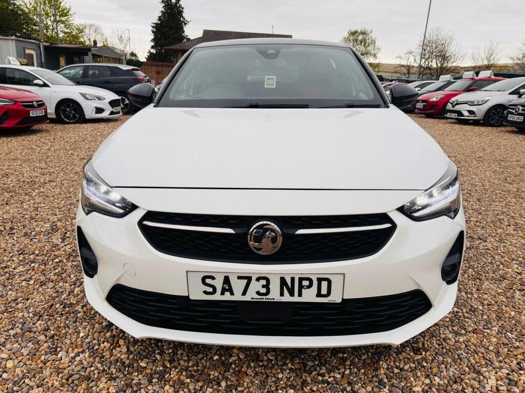 Vauxhall Corsa 1.2 Gs Euro 6 SA73NPD White #2