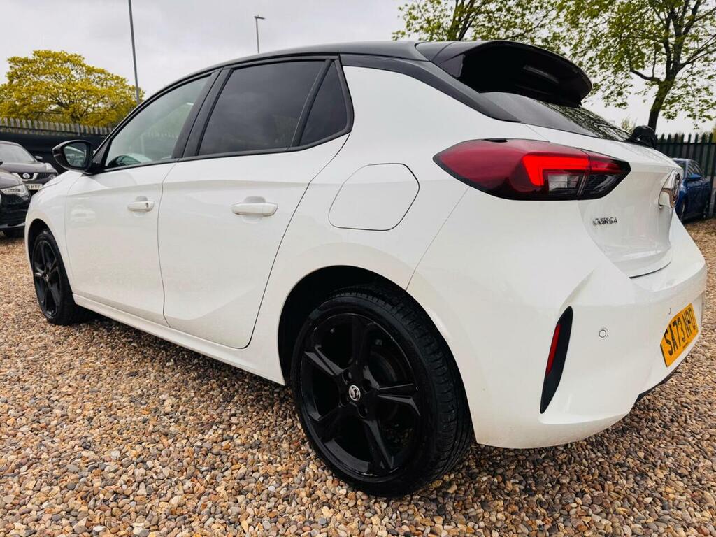 Vauxhall Corsa 1.2 Gs Euro 6 SA73NPD White #4