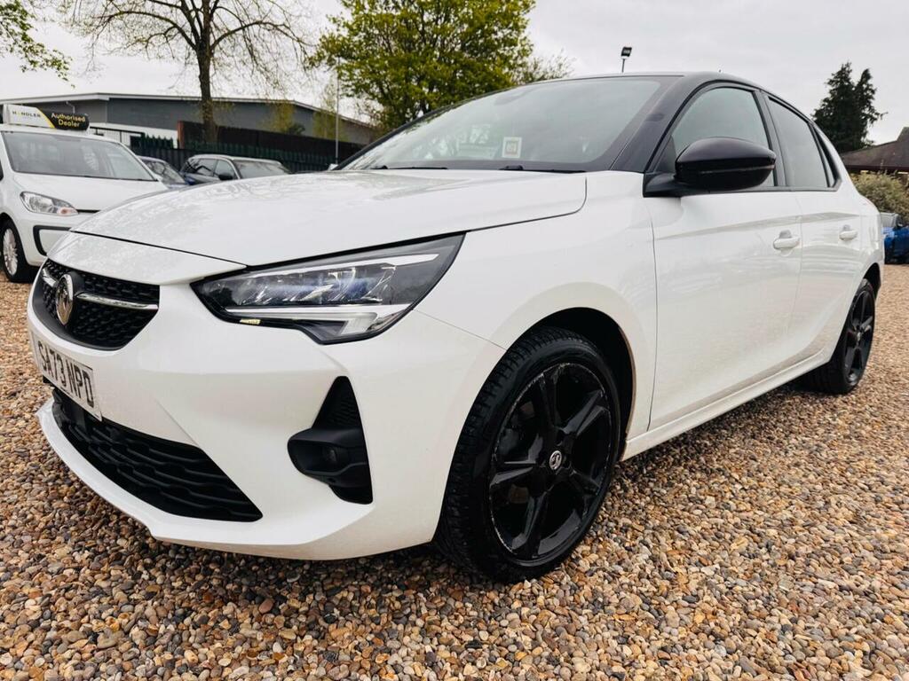 Vauxhall Corsa 1.2 Gs Euro 6 SA73NPD White #3