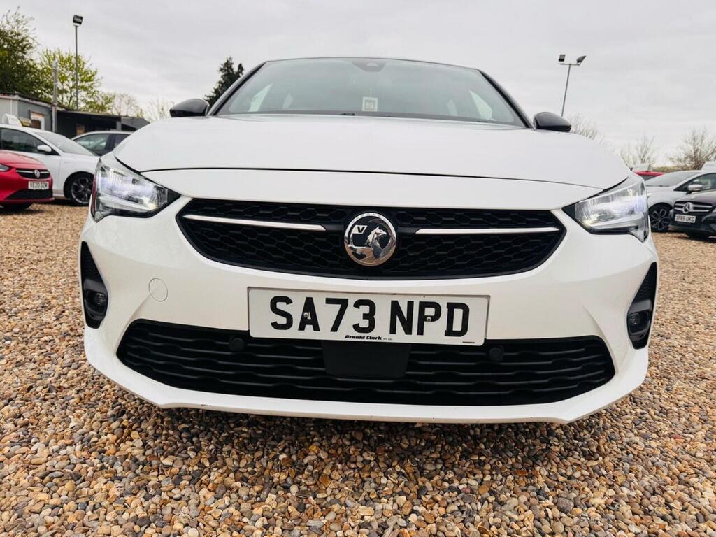 Vauxhall Corsa 1.2 Gs Euro 6 SA73NPD White #6