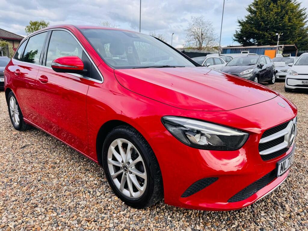Mercedes-Benz B Class 2.0 B200d Sport 8G-dct Euro 6 Ss ML70FSO Red #3