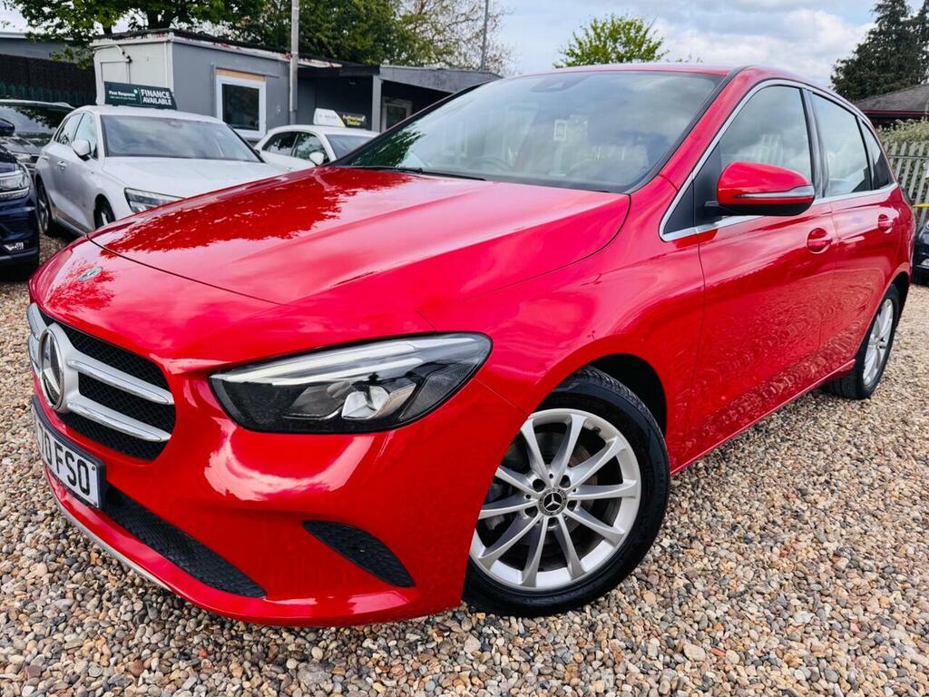 Mercedes-Benz B Class 2.0 B200d Sport 8G-dct Euro 6 Ss ML70FSO Red #2