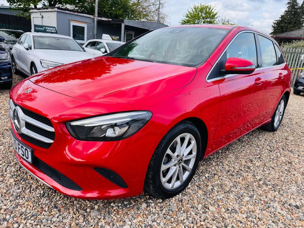 Mercedes-Benz B Class 2.0 B200d Sport 8G-dct Euro 6 Ss ML70FSO Red #4