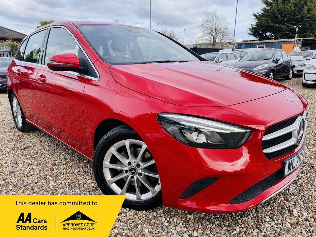 Mercedes-Benz B Class 2.0 B200d Sport 8G-dct Euro 6 Ss Red