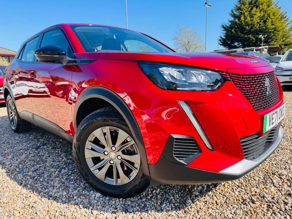 Peugeot e-2008 50Kwh Active Premium Red
