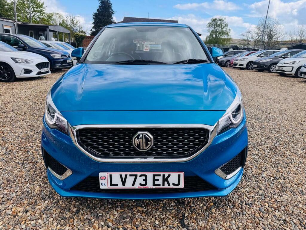 MG MG3 1.5 Vti-tech Exclusive Nav Euro 6 Ss LV73EKJ Blue #2