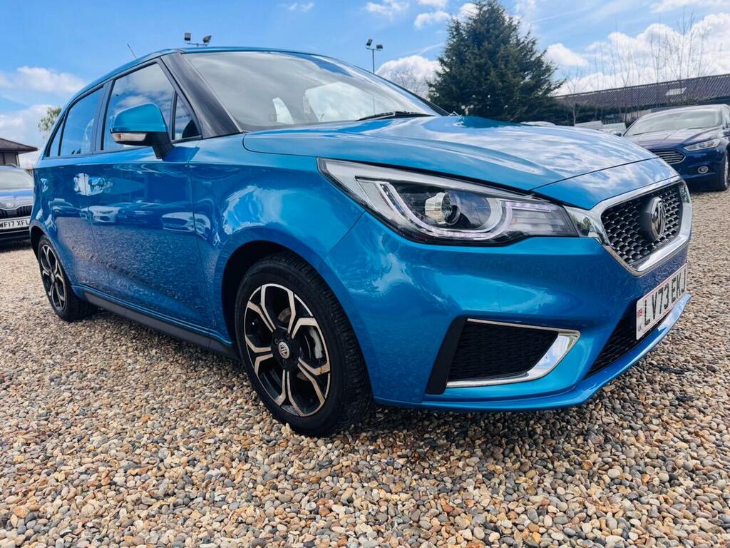 MG MG3 1.5 Vti-tech Exclusive Nav Euro 6 Ss Blue