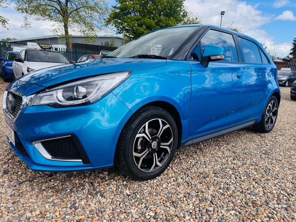 MG MG3 1.5 Vti-tech Exclusive Nav Euro 6 Ss LV73EKJ Blue #3