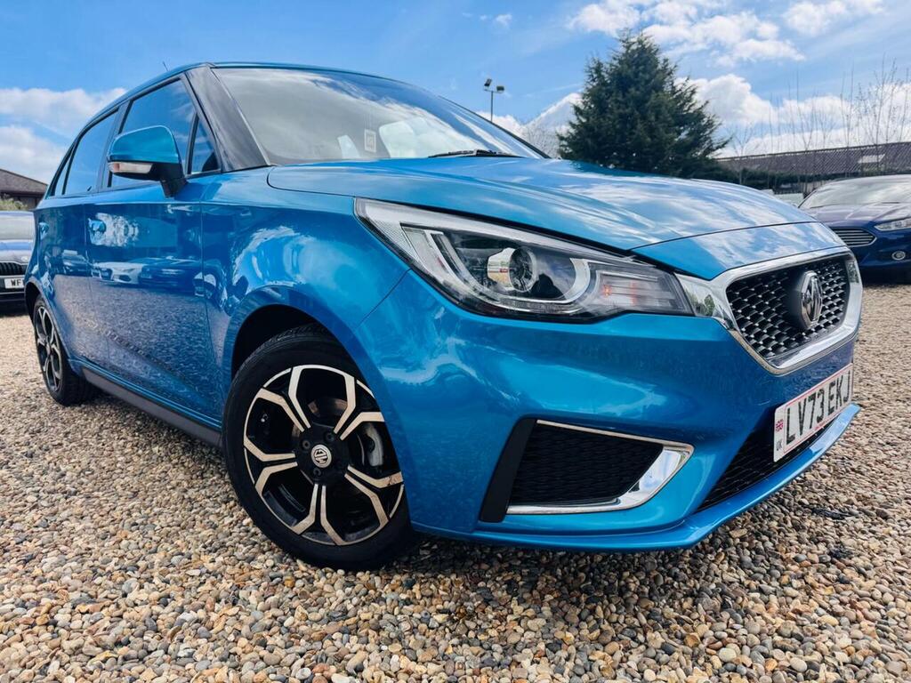 MG MG3 1.5 Vti-tech Exclusive Nav Euro 6 Ss LV73EKJ Blue #5