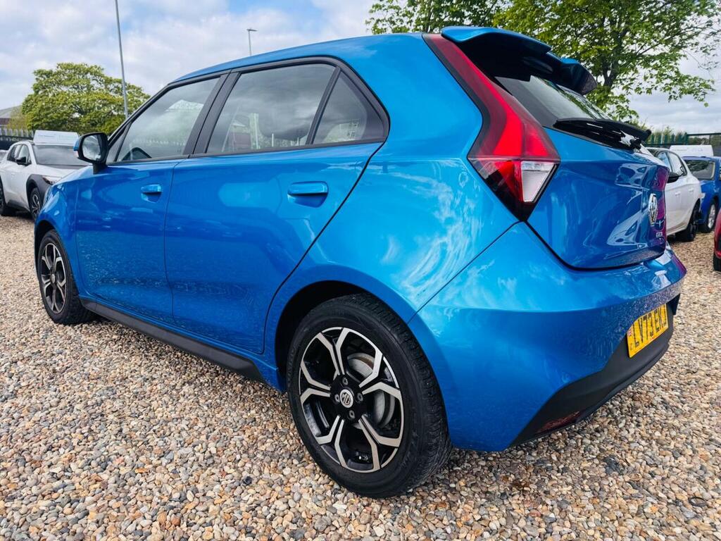 MG MG3 1.5 Vti-tech Exclusive Nav Euro 6 Ss LV73EKJ Blue #4
