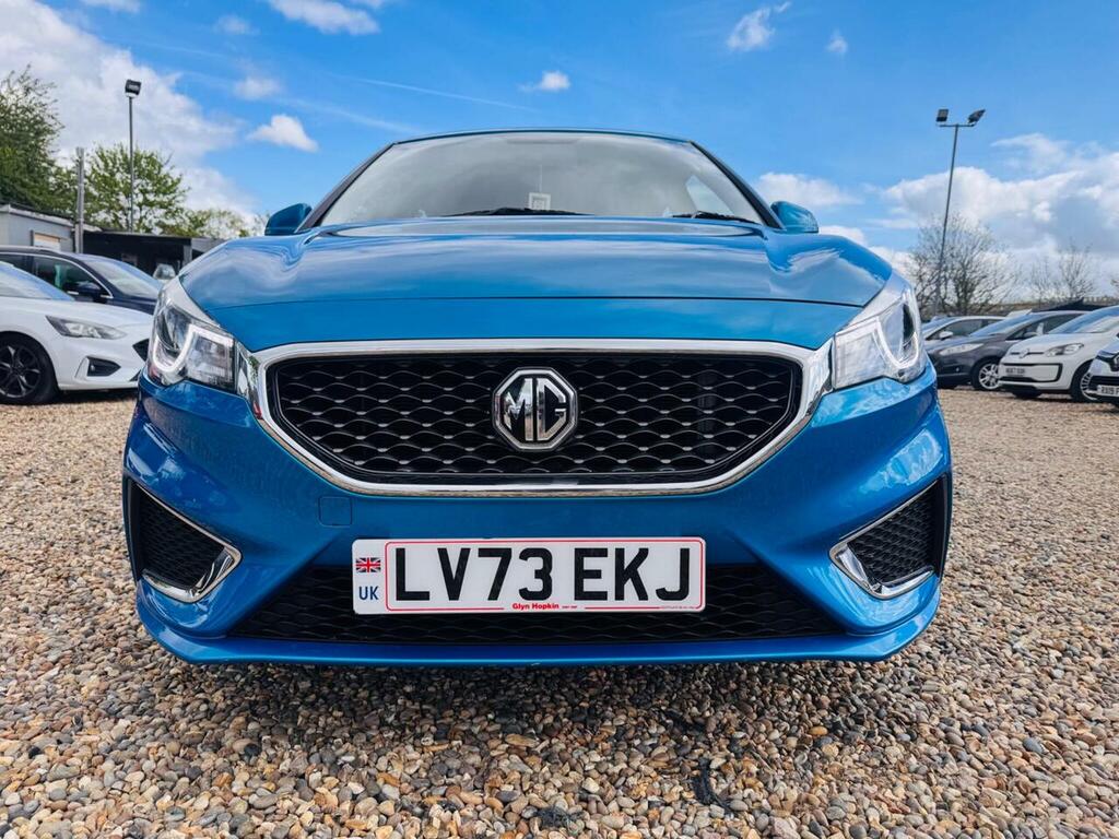 MG MG3 1.5 Vti-tech Exclusive Nav Euro 6 Ss LV73EKJ Blue #6