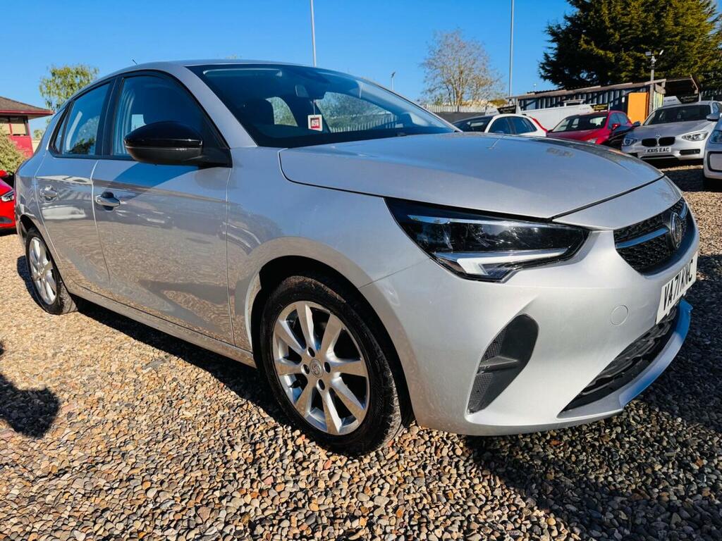 Vauxhall Corsa 1.2 Se Edition Euro 6 VA71KNC Grey #5