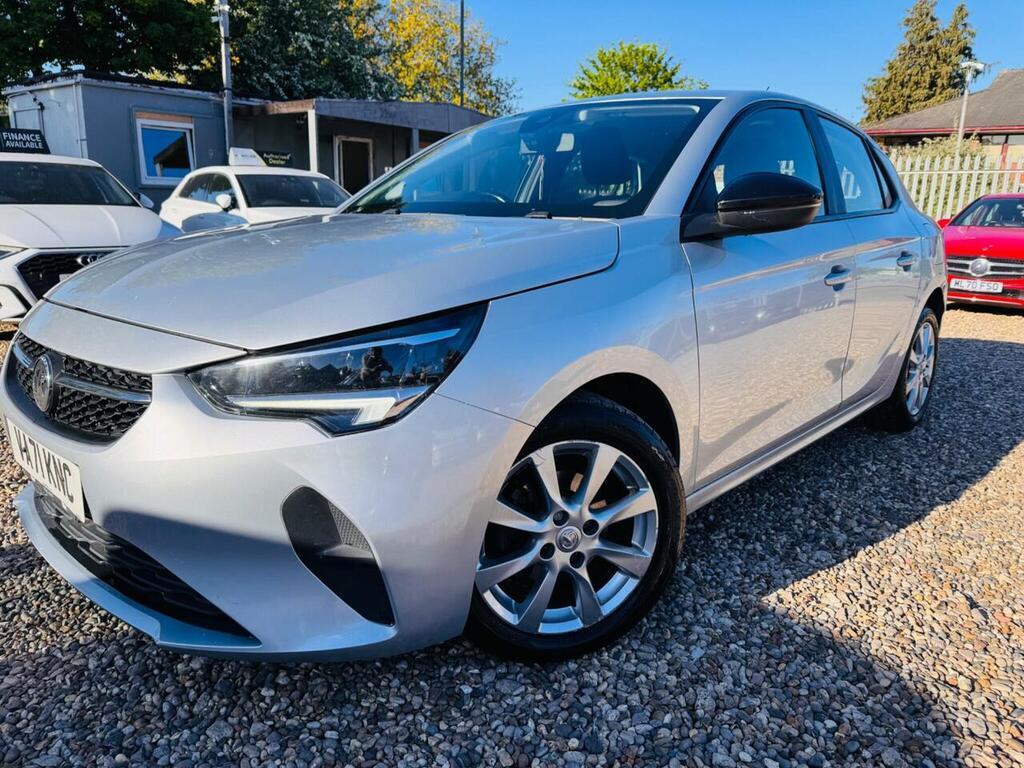 Vauxhall Corsa 1.2 Se Edition Euro 6 VA71KNC Grey #3