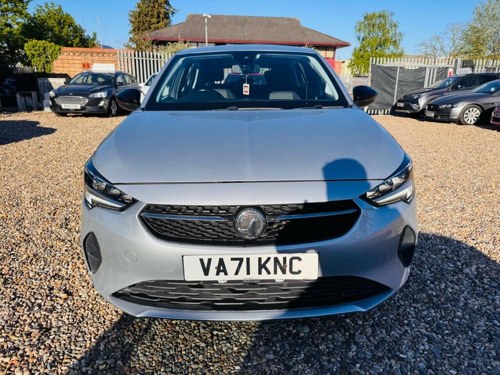 Vauxhall Corsa 1.2 Se Edition Euro 6 VA71KNC Grey #2