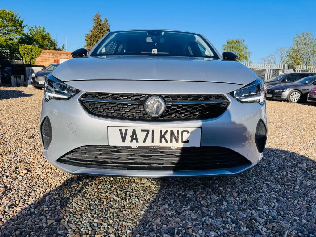 Vauxhall Corsa 1.2 Se Edition Euro 6 VA71KNC Grey #6