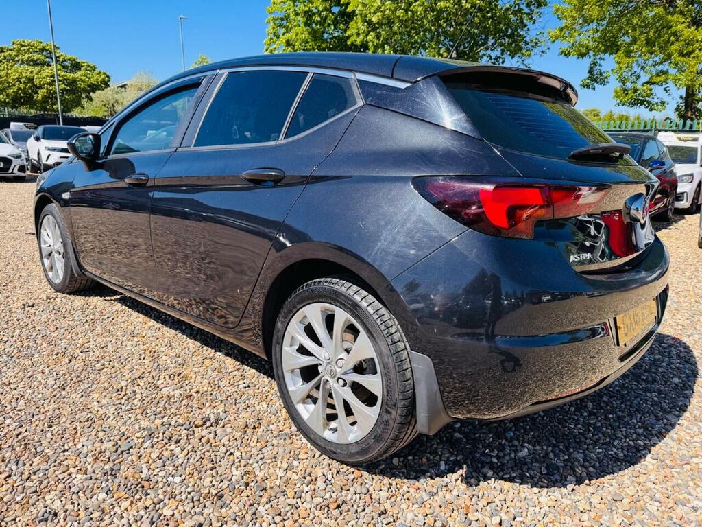Vauxhall Astra 1.4I Turbo Energy Euro 6 GX16WLZ Black #4