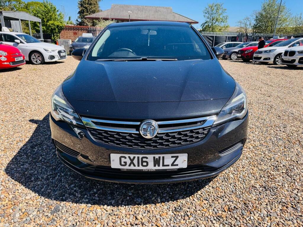Vauxhall Astra 1.4I Turbo Energy Euro 6 GX16WLZ Black #6