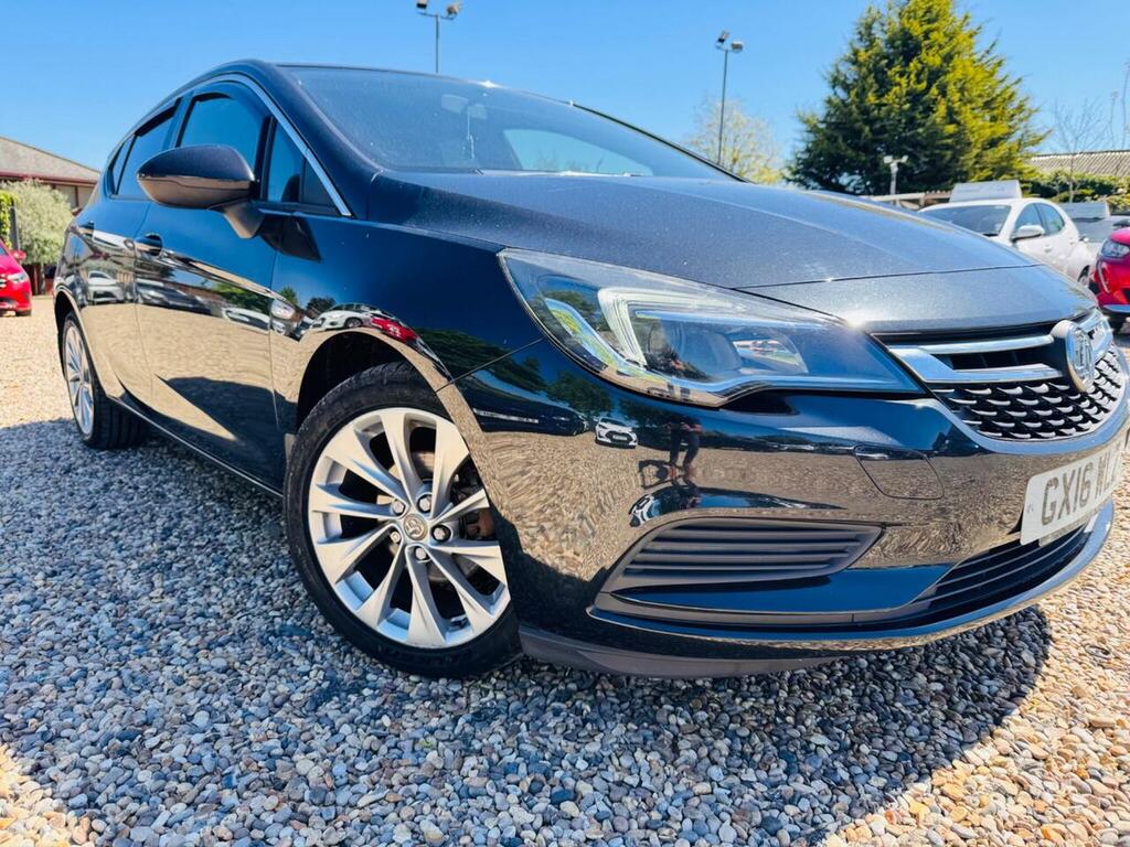 Vauxhall Astra 1.4I Turbo Energy Euro 6 Black