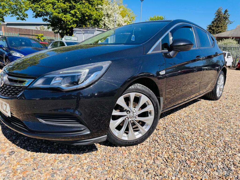 Vauxhall Astra 1.4I Turbo Energy Euro 6 GX16WLZ Black #3