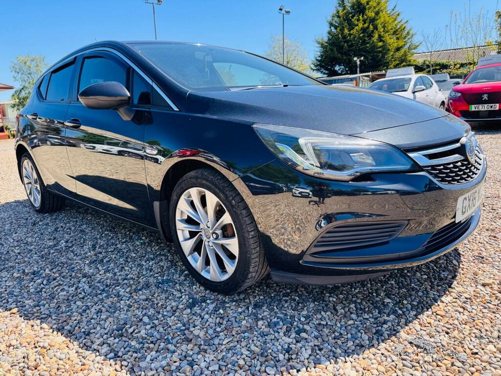 Vauxhall Astra 1.4I Turbo Energy Euro 6 GX16WLZ Black #5