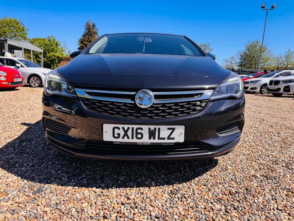 Vauxhall Astra 1.4I Turbo Energy Euro 6 GX16WLZ Black #2