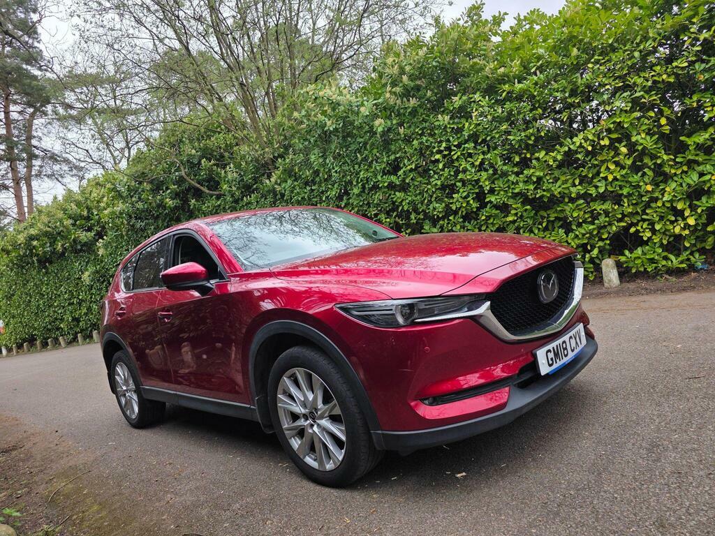 Mazda CX-5 2.2 Skyactiv-d Sport Nav Euro 6 S S GM18CXV Red #6