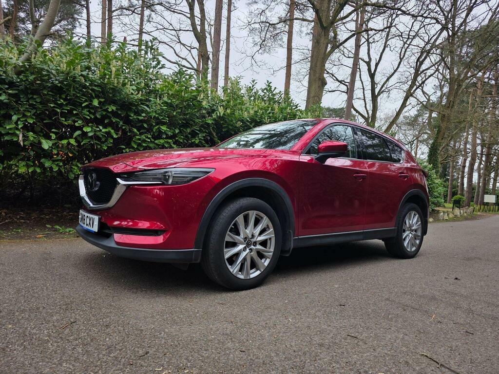 Mazda CX-5 2.2 Skyactiv-d Sport Nav Euro 6 S S GM18CXV Red #2