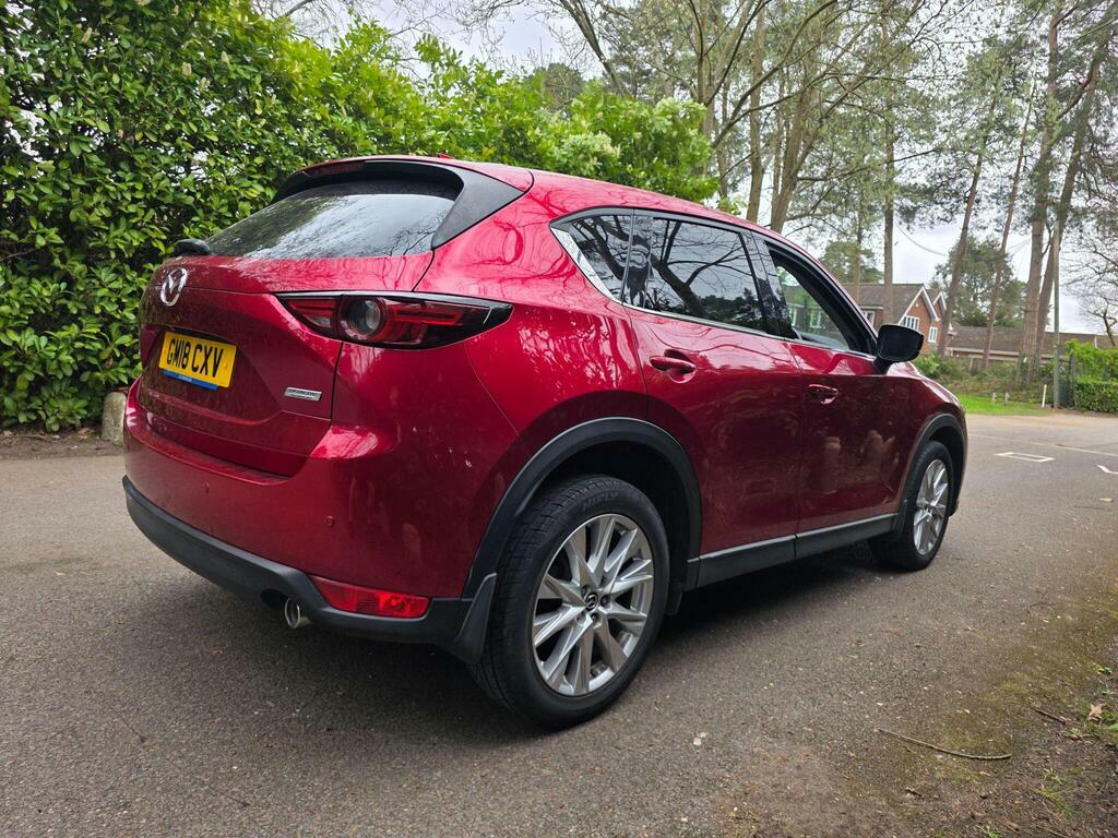 Mazda CX-5 2.2 Skyactiv-d Sport Nav Euro 6 S S GM18CXV Red #5