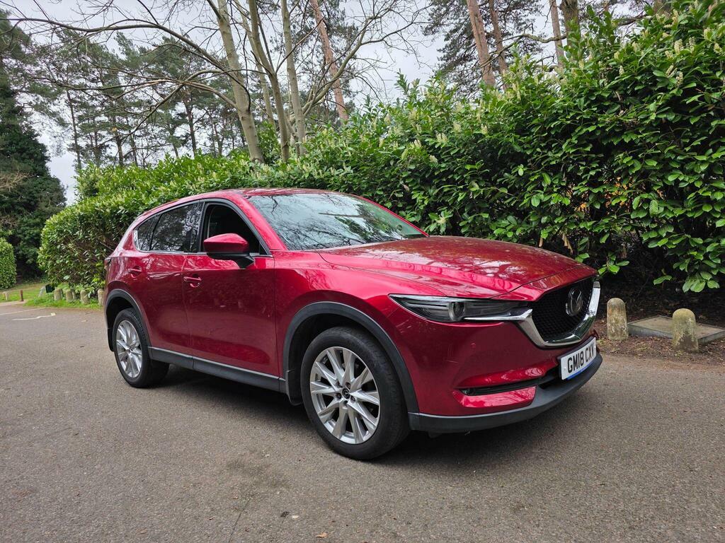 Mazda CX-5 2.2 Skyactiv-d Sport Nav Euro 6 S S Red