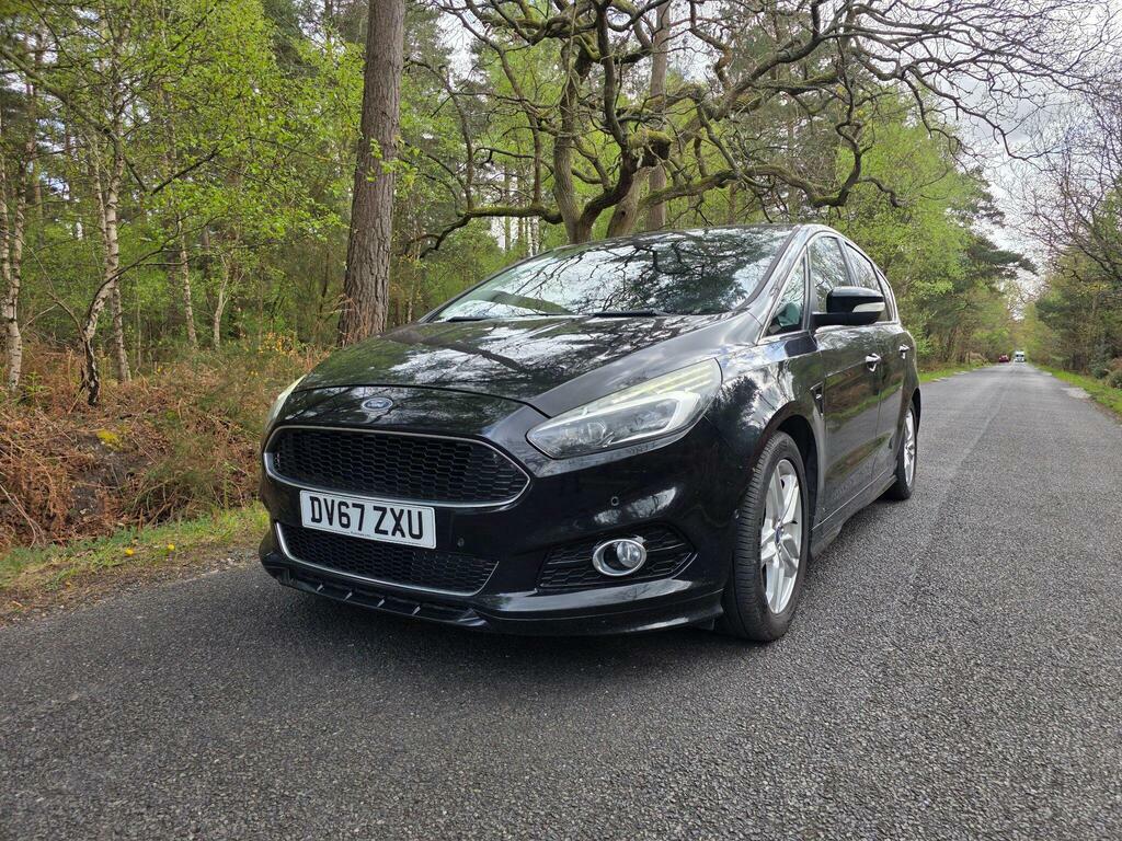 Ford S-Max 2.0 Tdci Titanium Sport Powershift Euro 6 S S DV67ZXU Black #3