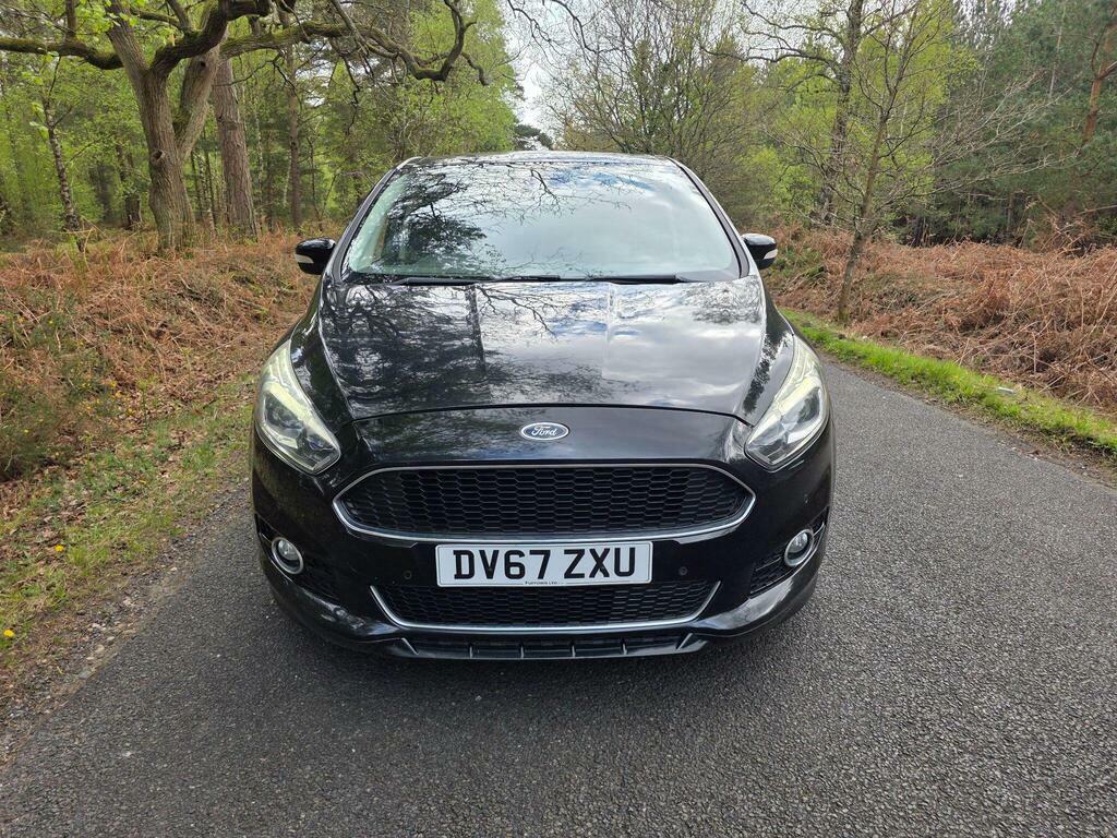 Ford S-Max 2.0 Tdci Titanium Sport Powershift Euro 6 S S DV67ZXU Black #4